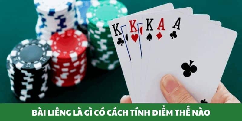 Cách tính điểm trong bài Liêng dễ hiểu