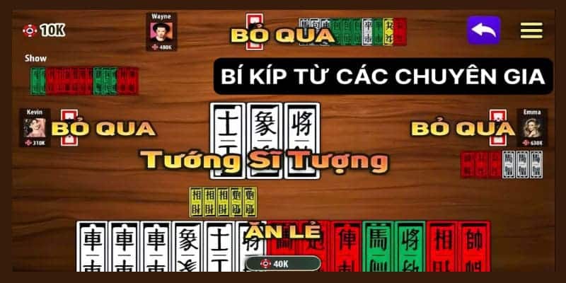 Bí kíp từ các chuyên gia