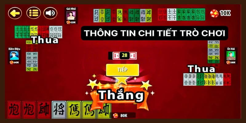 Thông tin chi tiết về trò chơi
