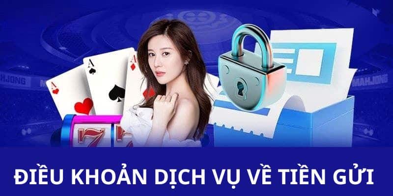 Thông tin liên quan đến các điều khoản dịch vụ về tiền gửi