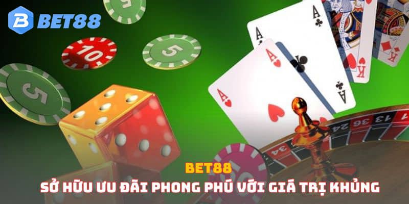 Bet88 sở hữu ưu đãi phong phú với giá trị khủng Bet88 sở hữu ưu đãi phong phú với giá trị khủng