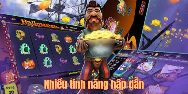 Đa tính năng hiện đại hỗ trợ trải nghiệm chân thật