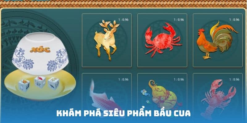 Giới thiệu về bầu cua - Trò chơi truyền thống hấp dẫn bậc nhất