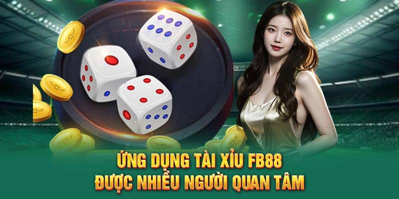 Ứng dụng tài xỉu FB88 được nhiều người quan tâm