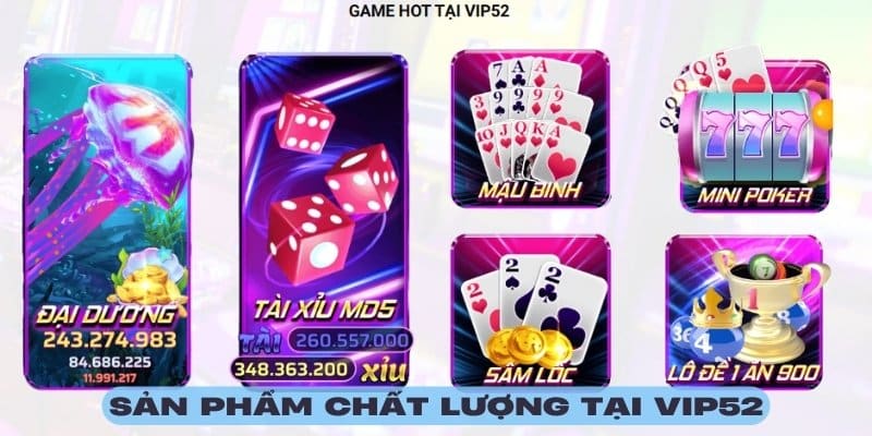 Đa dạng các sản phẩm chất lượng để cộng đồng trải nghiệm